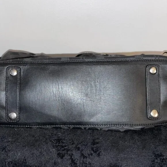 Black Coach Purse - Picture 4 of 8